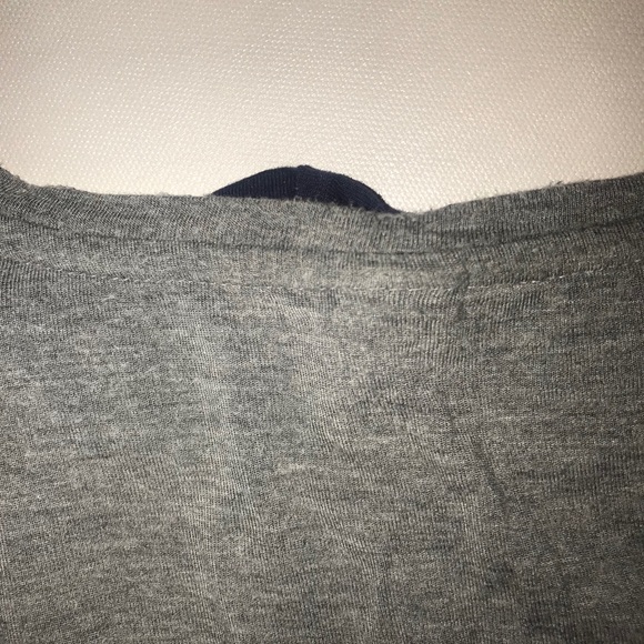 Old Navy | Charcoal Grey Short Sleeve T-shirt - Picture 5 of 6